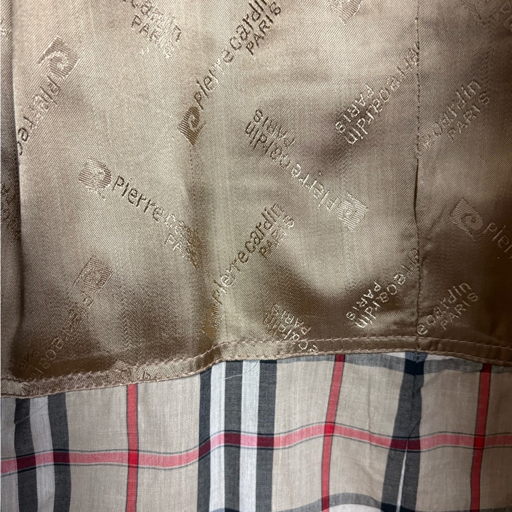 Vintage Pierre Cardin Trench Coat - Picture 8 of 13